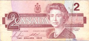 Canada, 2 Dollar, P94c