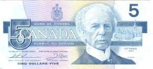 Canada, 5 Dollar, P95b
