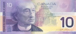 Canada, 10 Dollar, P102a