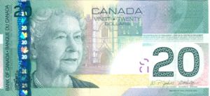 Canada, 20 Dollar, P103b