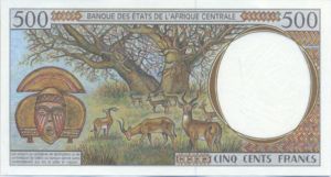 Central African States, 500 Franc, P401La