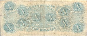 Confederate States of America, 10 Dollar, P60b