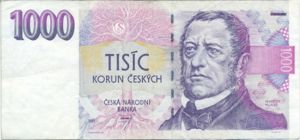 Czech Republic, 1,000 Koruna, P8a