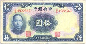 China, 10 Yuan, P237d