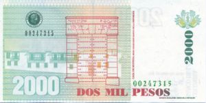 Colombia, 2,000 Peso, P451h