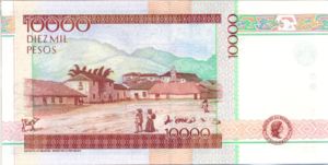 Colombia, 10,000 Peso, P453f