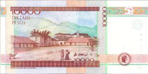 Colombia, 10,000 Peso, P453h