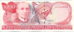 Costa Rica, 1,000 Colones, P264c