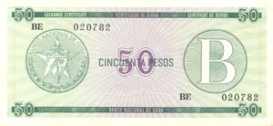 Cuba, 50 Peso, FX10