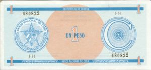 Cuba, 1 Peso, FX11