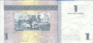 Cuba, 1 Peso Convertible, FX46