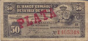 Cuba, 50 Centavo, P46b