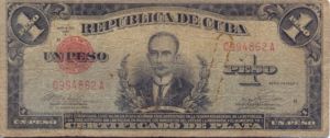 Cuba, 1 Peso, P69c