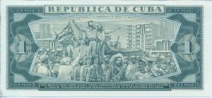 Cuba, 1 Peso, CS4