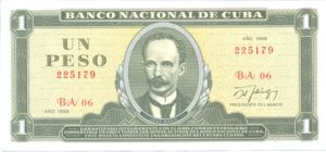 Cuba, 1 Peso, P102d