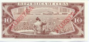 Cuba, 10 Peso, CS21