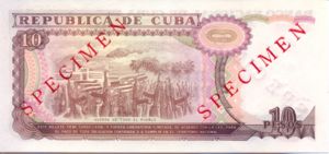 Cuba, 10 Peso, CS25