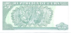 Cuba, 5 Peso, P116f