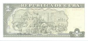 Cuba, 1 Peso, P121c