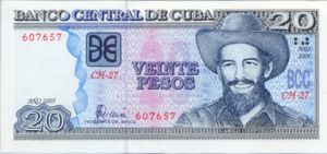 Cuba, 20 Peso, P122b