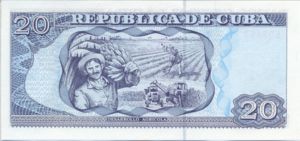 Cuba, 20 Peso, P122b