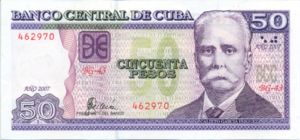 Cuba, 50 Peso, P123d