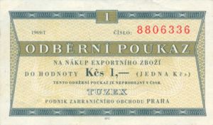 Czechoslovakia, 1 Koruna, FX41a