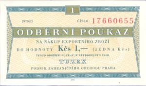 Czechoslovakia, 1 Koruna, FX48a