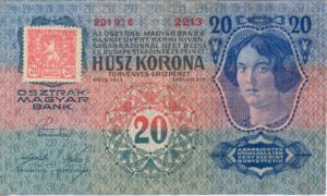 Czechoslovakia, 20 Koruna, P2