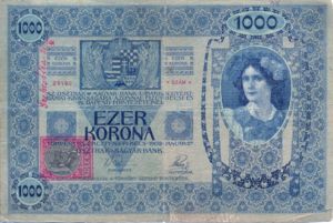 Czechoslovakia, 1,000 Koruna, P5
