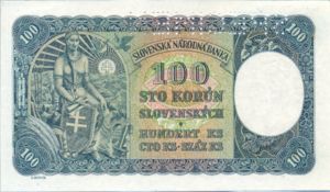 Czechoslovakia, 100 Koruna, P51s