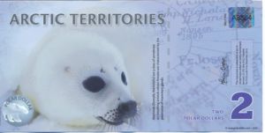 Arctic Territories, 2 Polar Dollar, PD-0001a