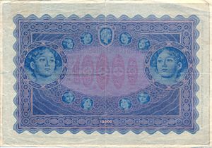 Austria, 3,000 Krone, S156b