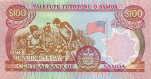 Samoa, 100 Tala, P37a