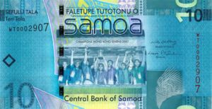 Samoa, 10 Tala, P39a