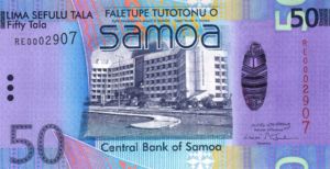 Samoa, 50 Tala, P41a