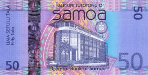 Samoa, 50 Tala, P41a