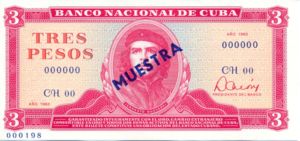 Cuba, 3 Peso, CS17