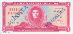 Cuba, 3 Peso, CS20