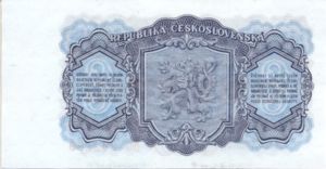 Czechoslovakia, 3 Koruna, P79a