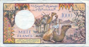 Djibouti, 1,000 Franc, P37a