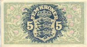 Denmark, 5 Krone, P30k