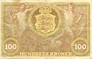 Denmark, 100 Krone, P33d
