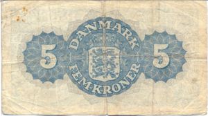 Denmark, 5 Krone, P35e