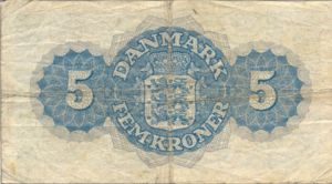 Denmark, 5 Krone, P35f
