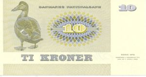 Denmark, 10 Krone, P48g Sign.1