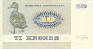 Denmark, 10 Krone, P48g Sign.2