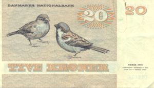 Denmark, 20 Krone, P49e