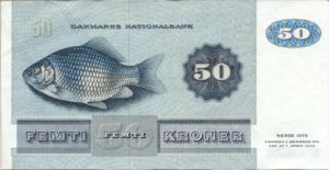 Denmark, 50 Krone, P50j
