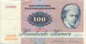 Denmark, 100 Krone, P51h